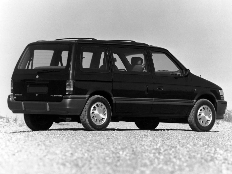  Plymouth Voyager 1991 года  (фото 9 из 10)